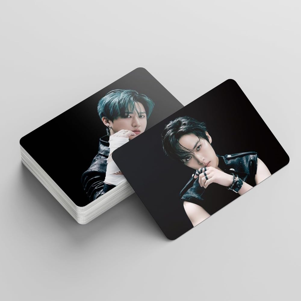 55 Pcs Stray Kids  Photocards  Album GIANT Merch FELIX Huang Xuanchen Fang Can Lomo Cards