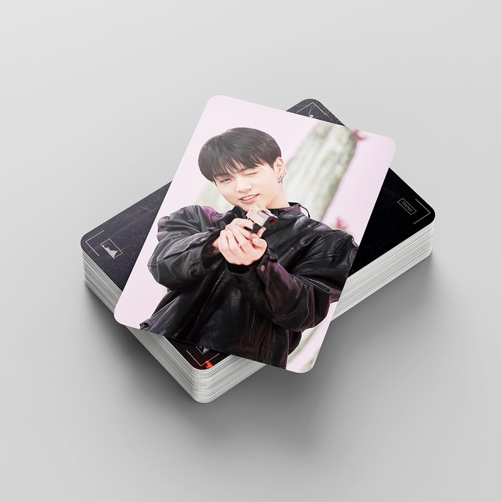 KPOP 55pcs Jungkook I AM STILL Photo Cards Bulletproof Tian JUNGKOOK Merch Lomo Cards, Photocards ,Stuff Gift