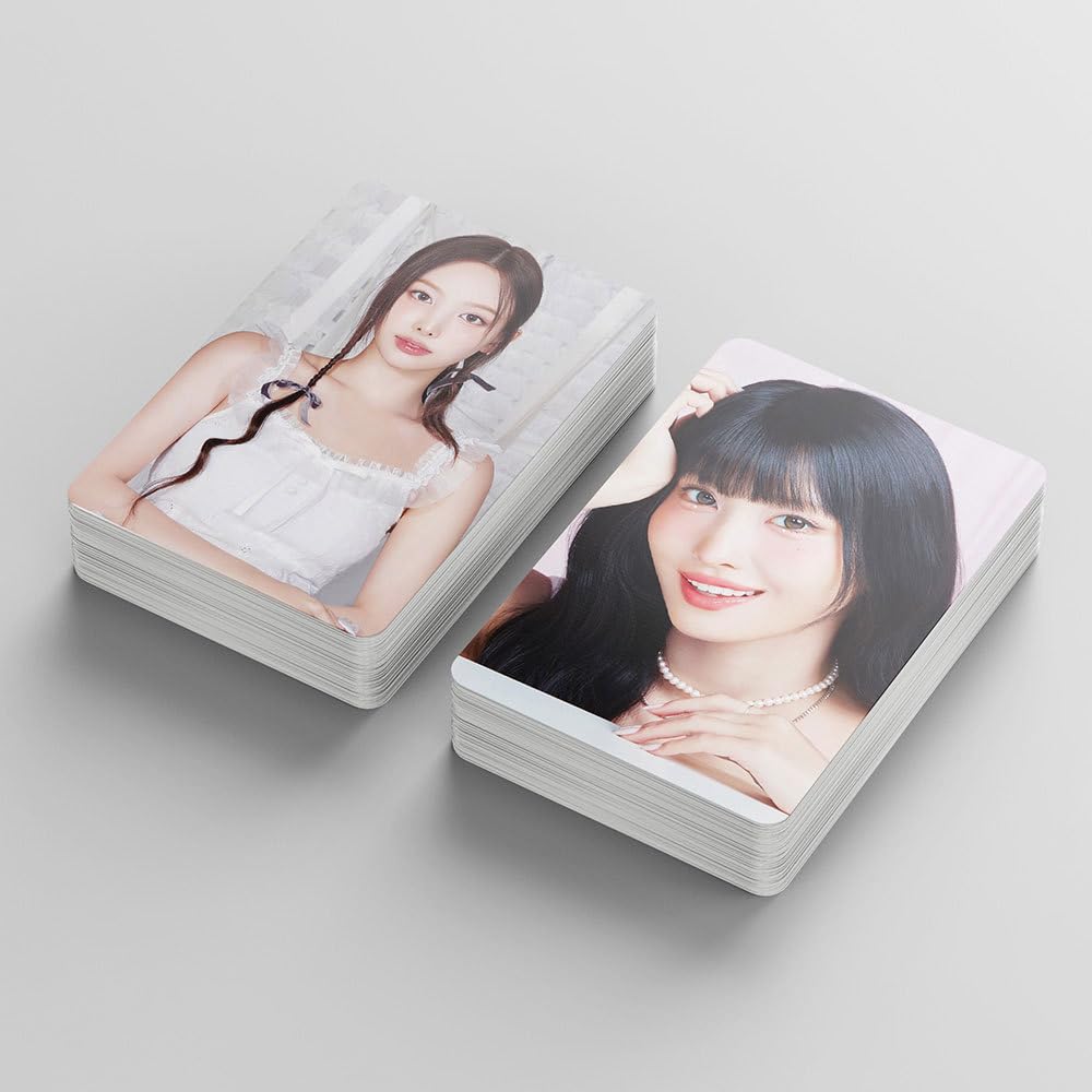 TWICE Kpop Photocards  55pcs  Album 5TH FanClub HOME SWEET ONCE Merch Lomo Cards