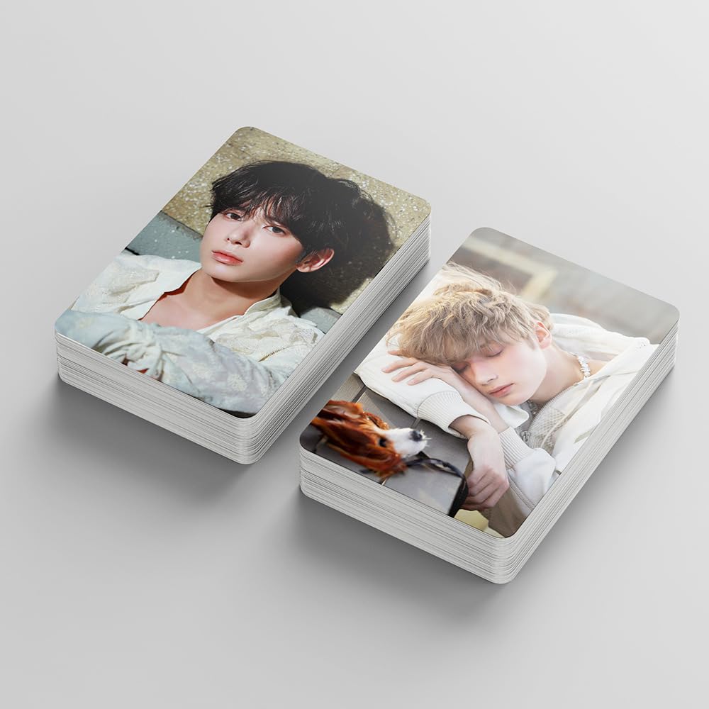 KPOP TXT Photocards ， 55pcs Album 2025 TXT  Merch Lomo Cards