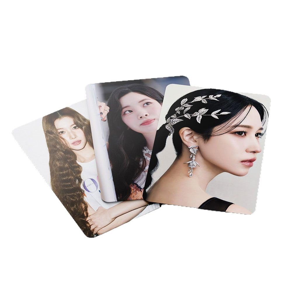 TWICE Kpop Photocards  55pcs  Album 5TH FanClub HOME SWEET ONCE Merch Lomo Cards
