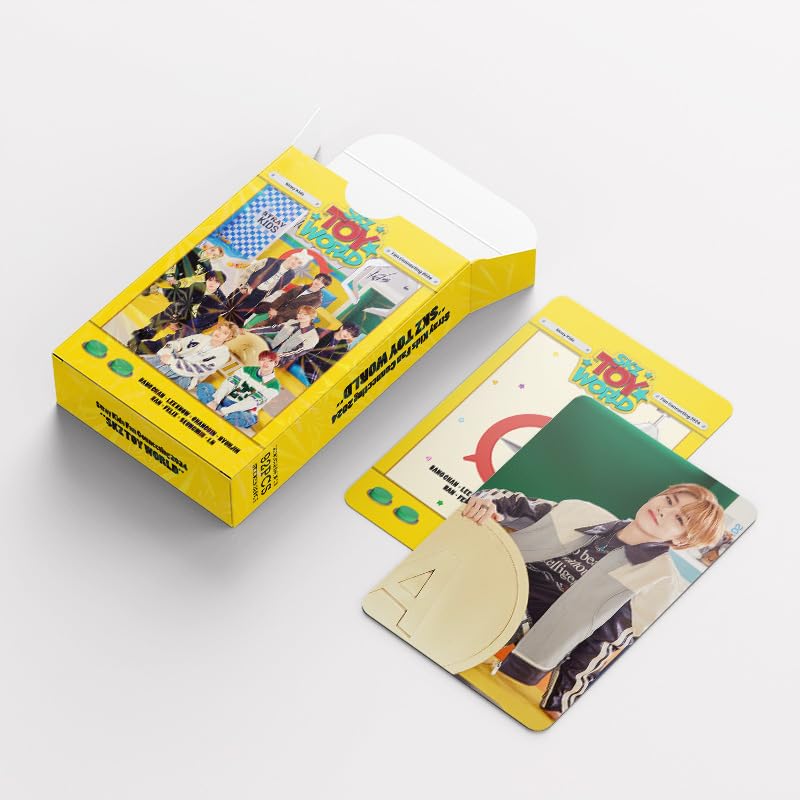 92 PCS LOMO CARDS STRAYKIDS PHOTO CARDS skz toy wor Star Surrounding Lomo Cards, 60 PCS Photocards And 32 PCS Stickers