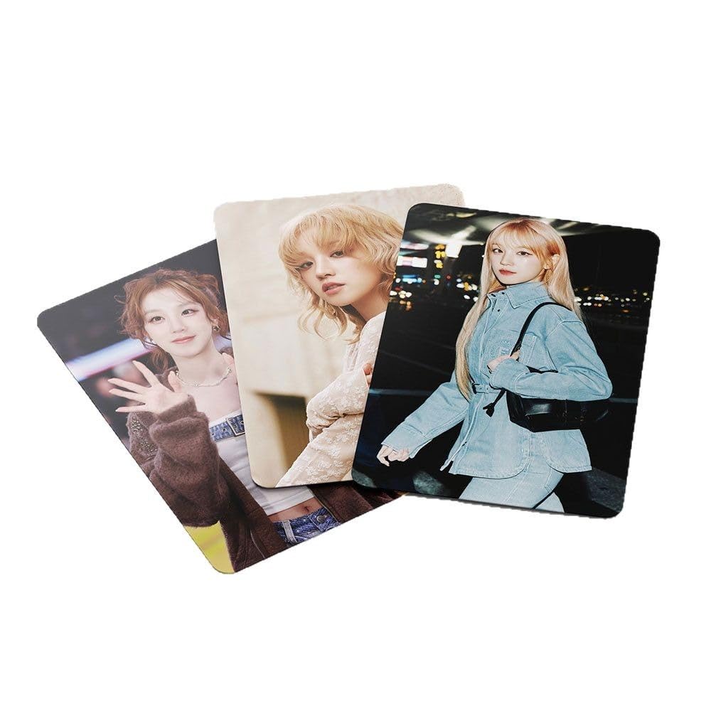 (G) I-DLE Photocards 55pcs YUQI SOLO Album Radio (DUM DUM) Merch LOMO Cards Song Yuqi