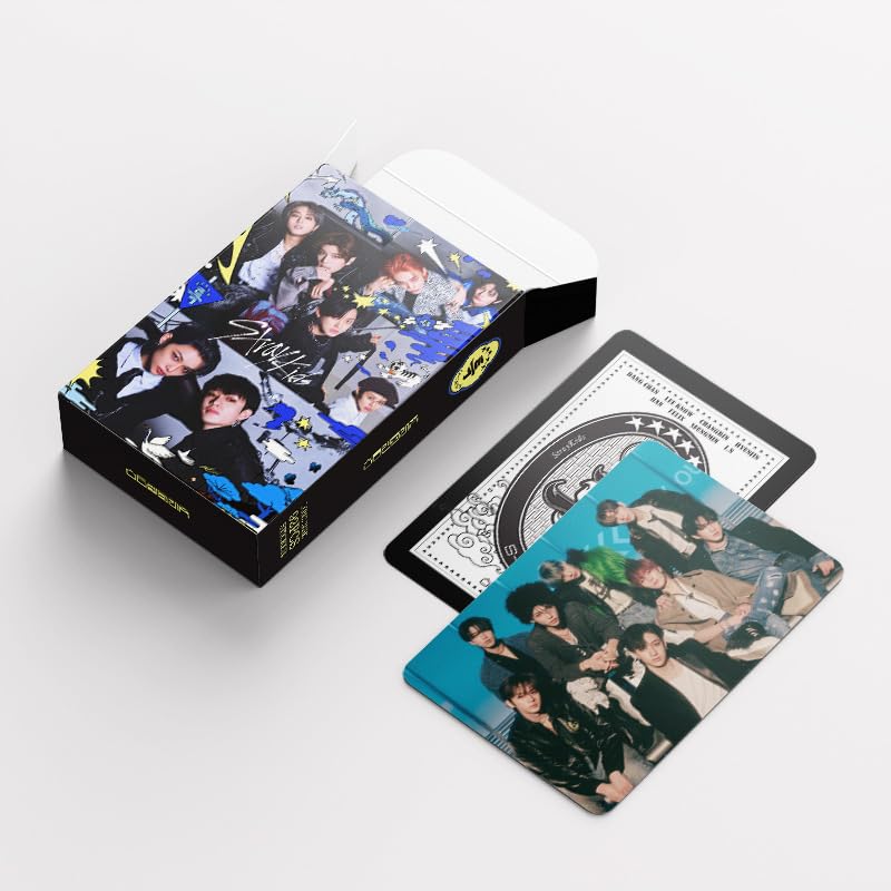 Stray Kids Photocards 92 Pcs kpop Photocards STRAYKIDS Album 5-STAR Merch 60 Pcs Lomo Cards And 32 Pcs stray kids stickers