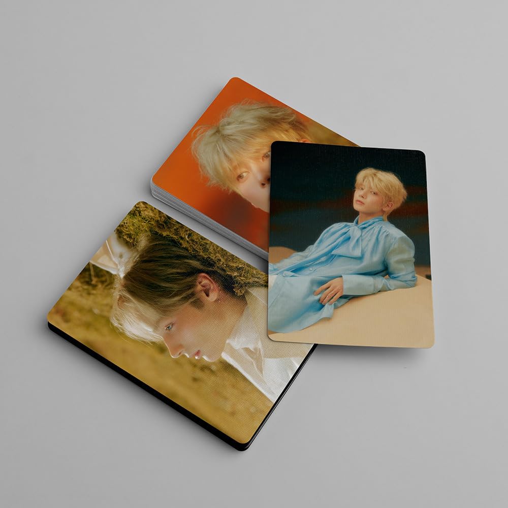 Kpop TXT Photocards 55 Pcs Albums minisode 3: TOMORROW  Merch LOMO  Cards