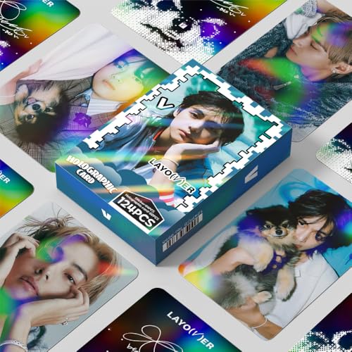 KPOP  V Photocards 124 Pcs Album Layover Merch 60 Pcs Lomo Crads And 64 Pcs Stickers