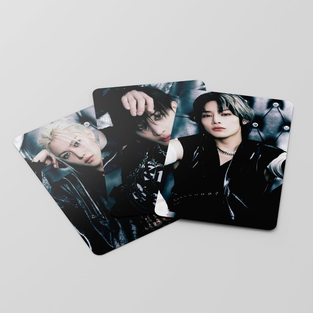55 Pcs Stray Kids  Photocards  Album GIANT Merch FELIX Huang Xuanchen Fang Can Lomo Cards