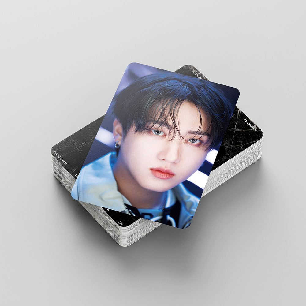 Kpop Stray Kids  Photocards  55 Pcs  Album  DominATE World Tour  Merch  SKZ Lomo Cards