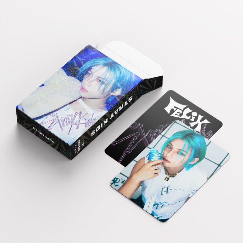 Stray Kids Photocards 92 Pcs kpop Photocards  Felix Album Merch 60 Pcs Lomo Cards And 32 Pcs stray kids stickers