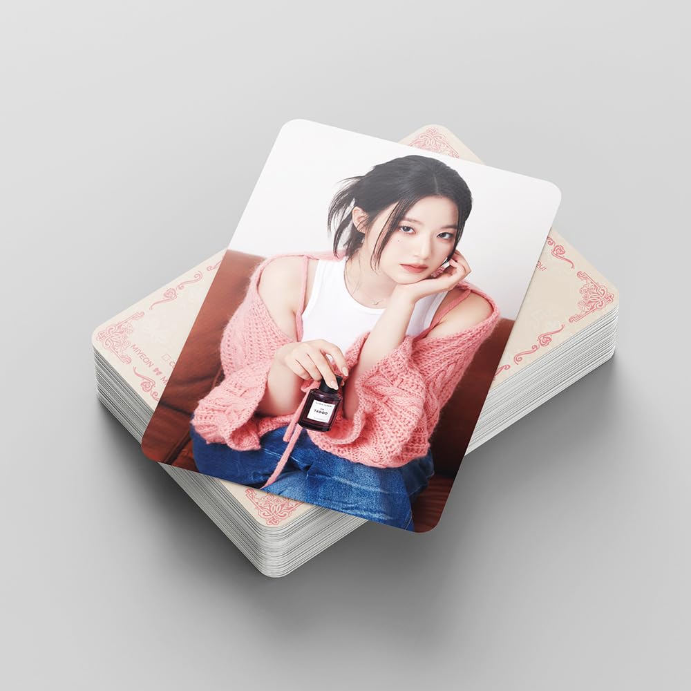 KPOP (G) I-DLE  Photocards Album 2025 Lovely Bakeshop  Merch 55 PCS Hallyu Poster Lomo Cards, Photocards