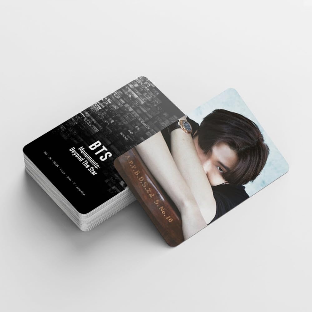 Kpop  SUGA V JK JIN Merch Photo Cards, 92pcs Cards 60 Pcs Lomo Cards And 32 Pcs Music Stickers