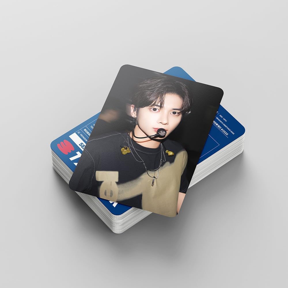 KPOP TXT Photocards ， 55pcs Album 2025 TXT  Merch Lomo Cards