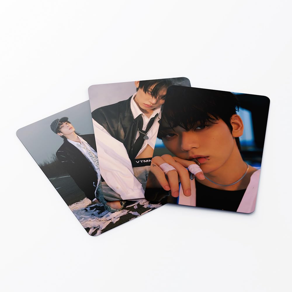 Kpop TXT Photocards 55 Pcs Albums minisode 3: TOMORROW  Merch LOMO  Cards