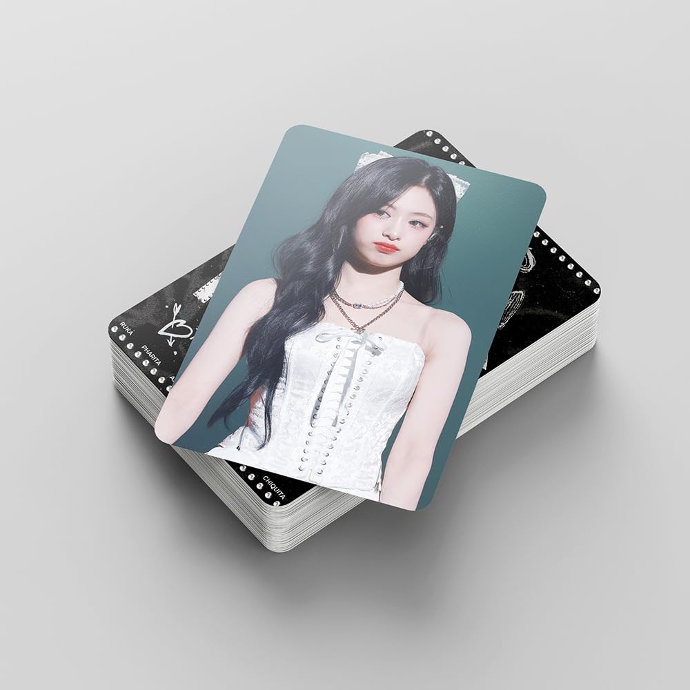 Babymonster photo cards 55pcs BABYMONSTER Album FANCLUB HELLO MONSTIEZ Merch KPOP LOMO Cards