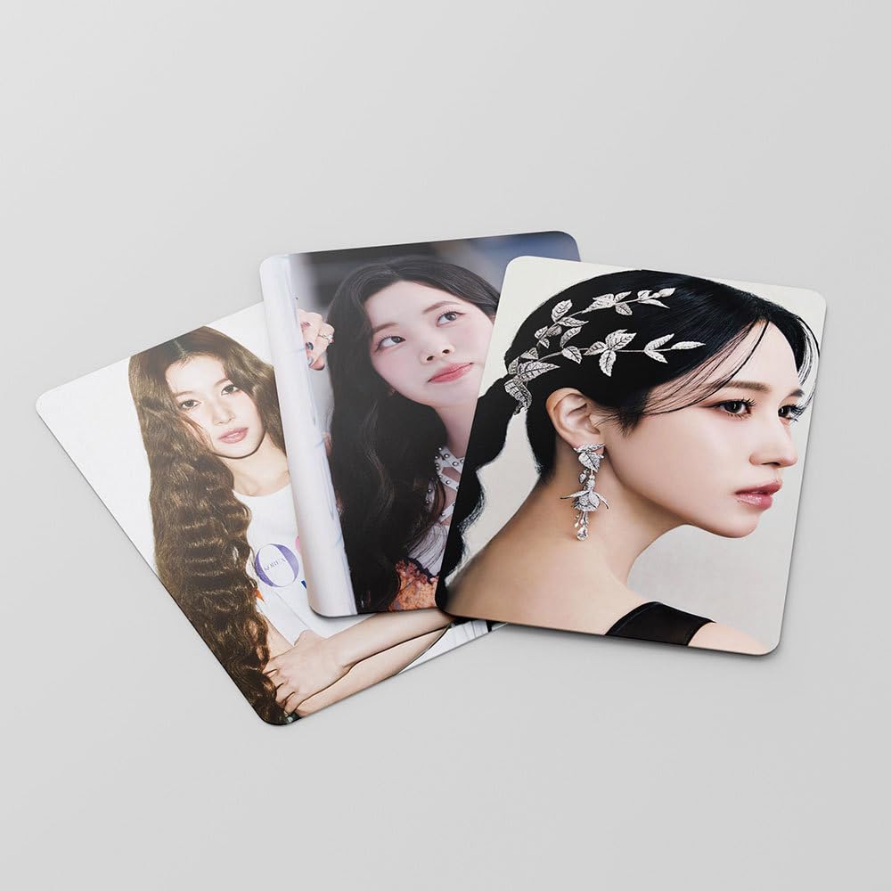 TWICE Kpop Photocards  55pcs  Album 5TH FanClub HOME SWEET ONCE Merch Lomo Cards