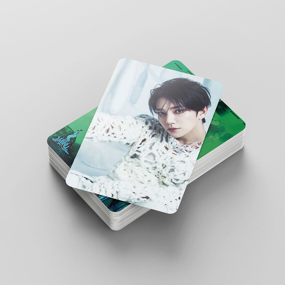 Kpop Seventeen Photocards 55 pcs HAPPY BURSTDAY Album Merch LOMO Cards