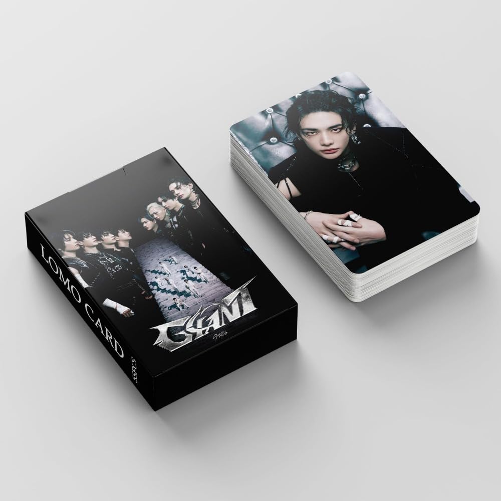 55 Pcs Stray Kids  Photocards  Album GIANT Merch FELIX Huang Xuanchen Fang Can Lomo Cards