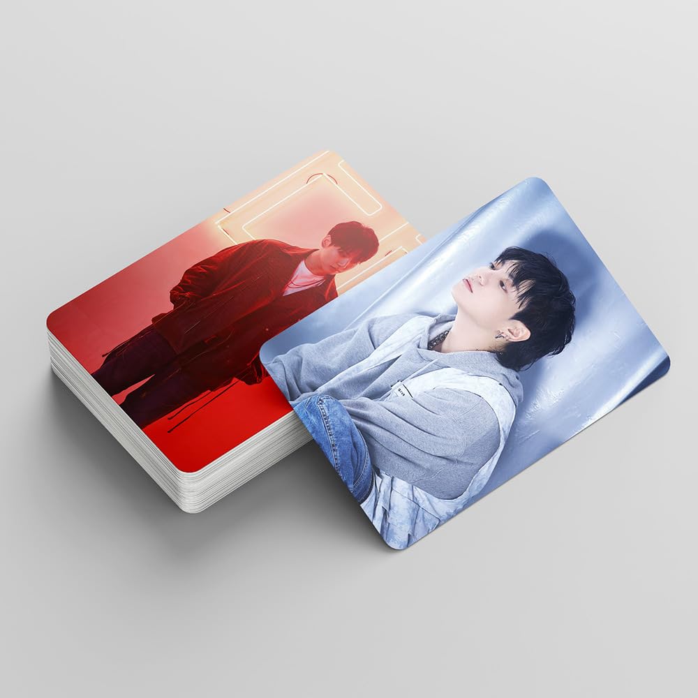 KPOP 55pcs Jungkook I AM STILL Photo Cards Bulletproof Tian JUNGKOOK Merch Lomo Cards, Photocards ,Stuff Gift