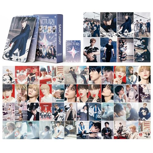TXT Photocards  55pcs  Mini7 Album The Star Chapter: SANCTUAR Merch LOMO  Cards