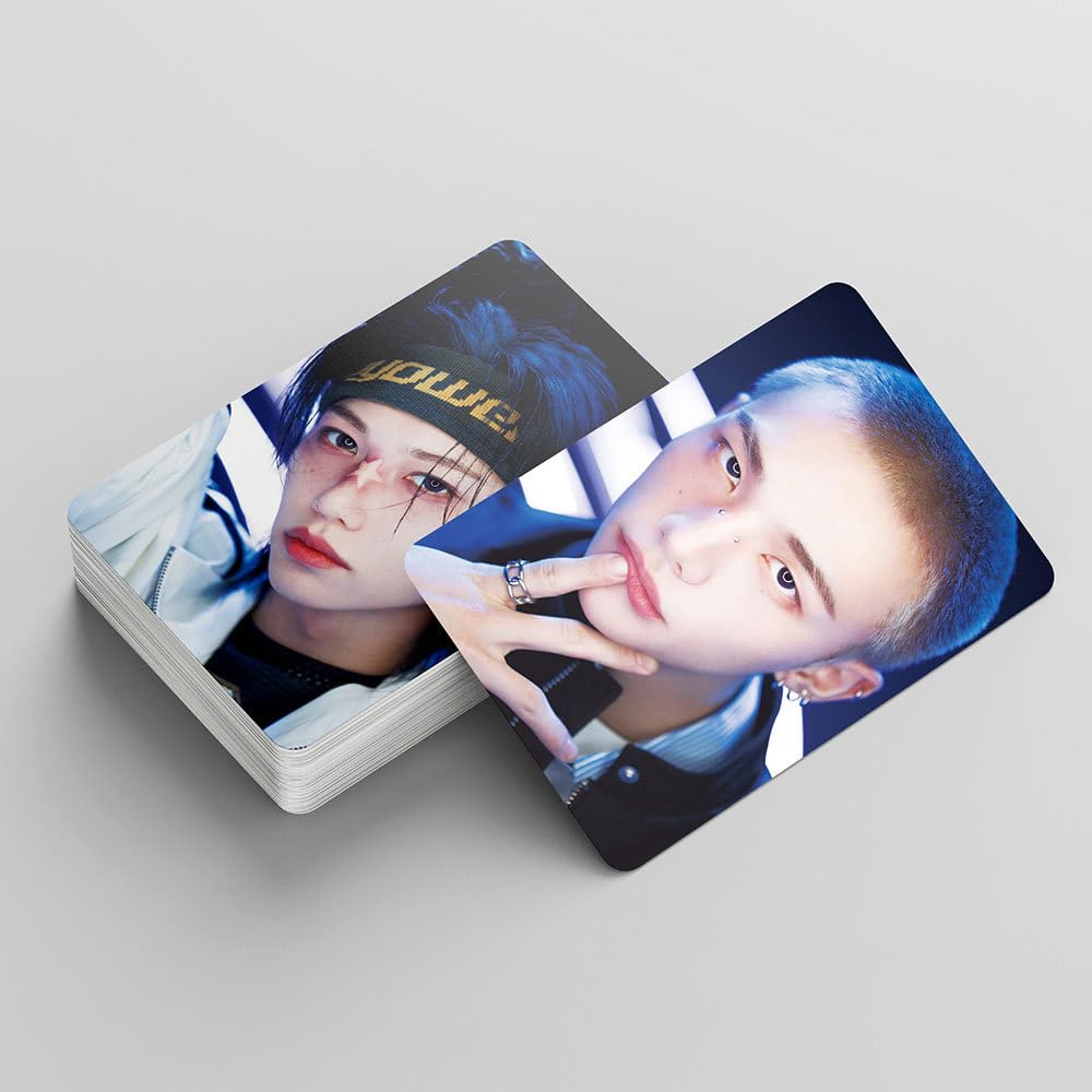 Kpop Stray Kids  Photocards  55 Pcs  Album  DominATE World Tour  Merch  SKZ Lomo Cards