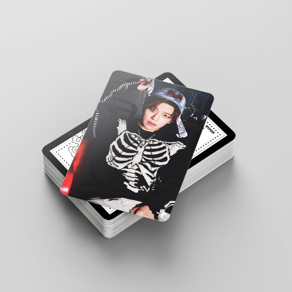 Stray Kids Photocards 92 Pcs kpop Photocards STRAYKIDS Album 5-STAR Merch 60 Pcs Lomo Cards And 32 Pcs stray kids stickers