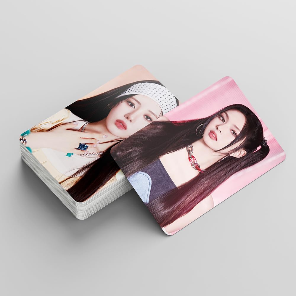 55 Pcs Baby Monster Album DRIP Merch Photocards ，2025 New Album Lomo Cards,55PCS Baby-Monster Cards for Gift and Fans