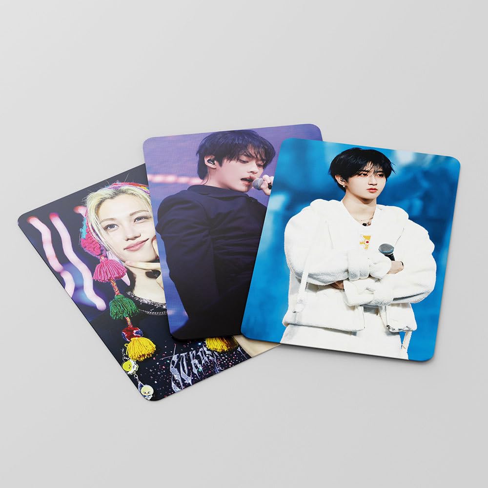 Kpop Stray Kids  Photocards  55 Pcs  Album  DominATE World Tour  Merch  SKZ Lomo Cards