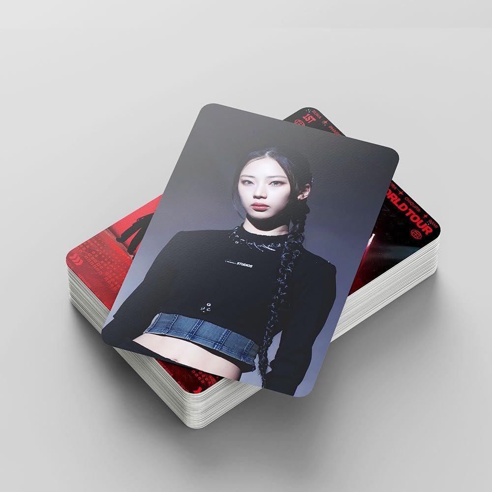 BABYMONSTER Photocards 55pcs BABYMONSTER   2025  New Album 1ST World Tour Hello Monsters Merch Lomo Cards