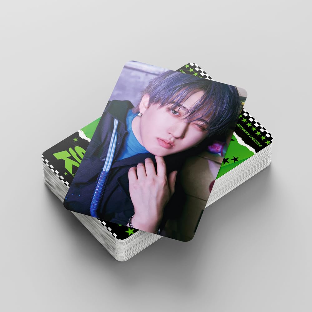 55 Pcs Boxed Stray kids Small Card SK SECRET KIDZ Support LOMO Card, Fang Can KPOP  Lomo Cards, Photocards