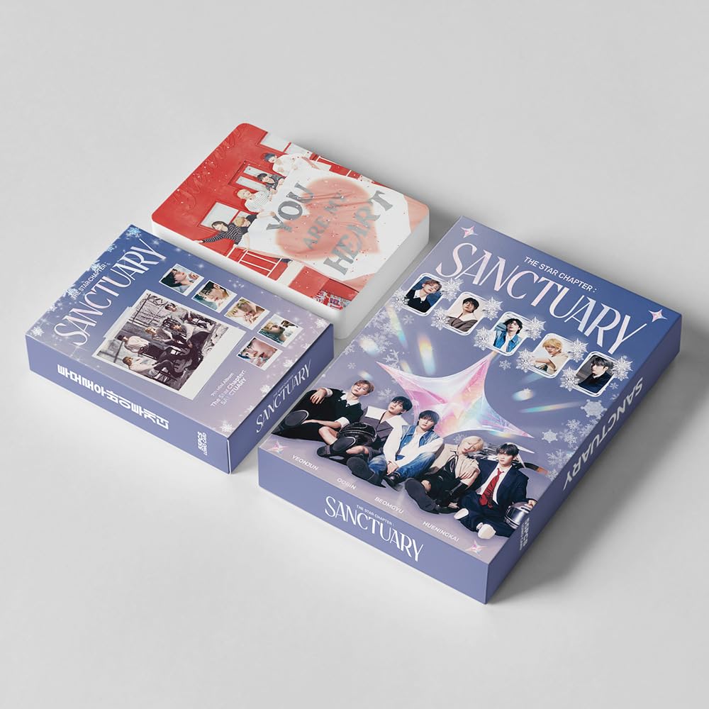 TXT Photocards  55pcs  Mini7 Album The Star Chapter: SANCTUAR Merch LOMO  Cards