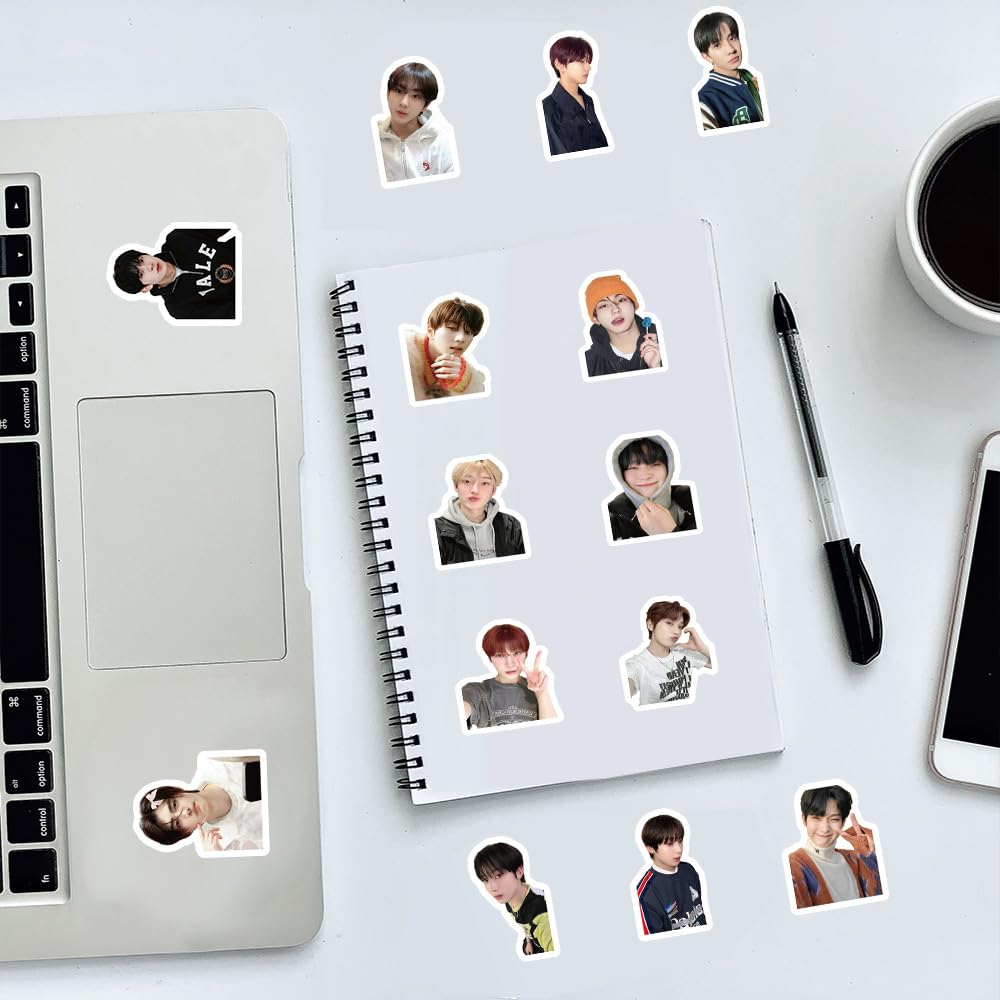 ENHYPEN Stickers 103 Pcs New Album ENHYPEN Vinyl Waterproof Decals Gift for Water Bottles, Laptop,Luggage Colorful