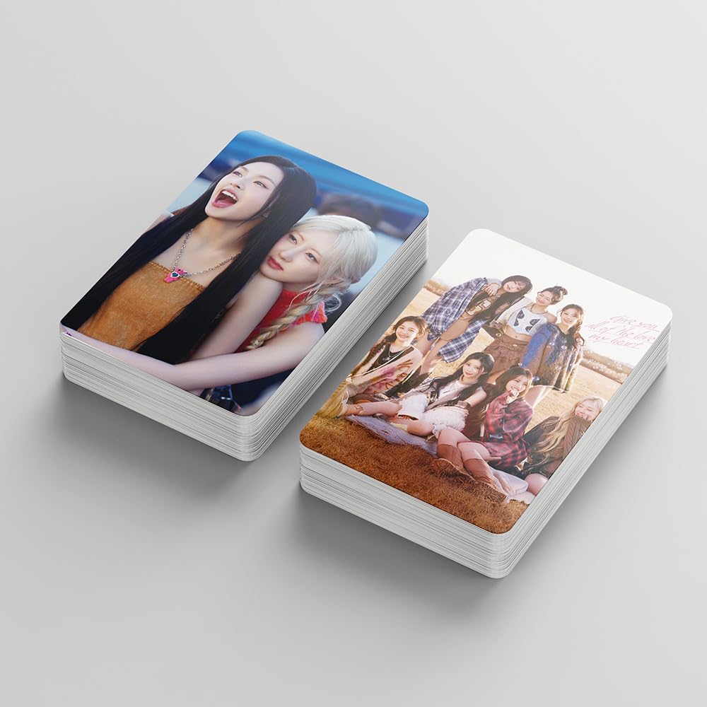 Babymonster photo cards 55pcs BABYMONSTER Album FANCLUB HELLO MONSTIEZ Merch KPOP LOMO Cards
