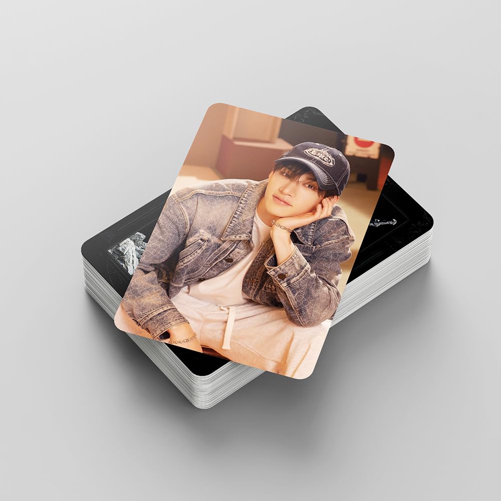KPOPBP Stray Kids Giant Album Photocards 55 PCS KPOP Photo Cards SKZ Merch LOMO Card Set, Gift for Boys and Girls