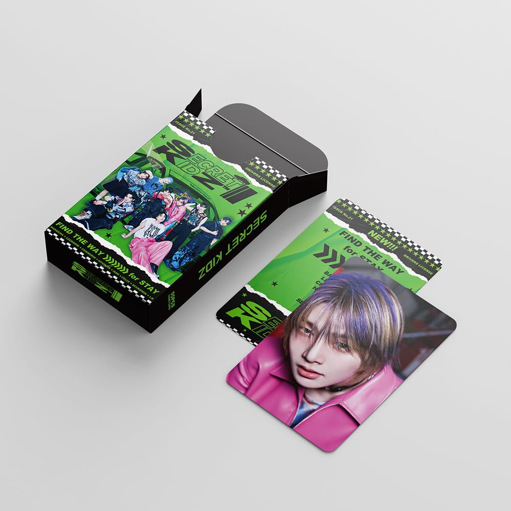 stray kids small card SECRET KIDZ series LOMO card 55 KPOP Korean wave poster card  Lomo Cards, Photocards