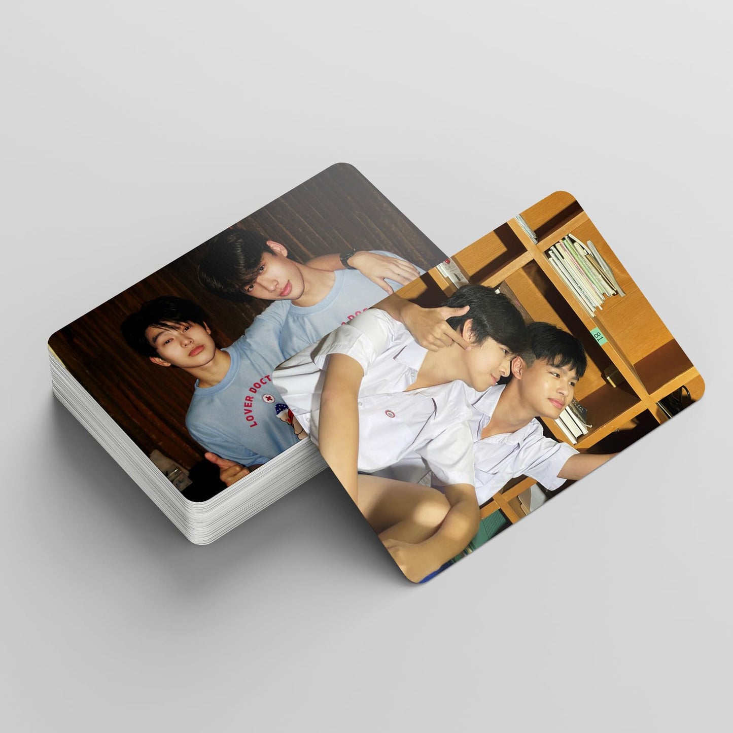55 PCS LOVESICK 2024 ALMOND PROGRESS 2024 Lomo Cards, Photocards