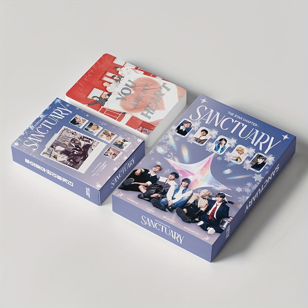 TXT  Photocards   Kick Around The Star Chapter Holy Land Mini Truck 55 Pieces Lomo Cards, Photocards