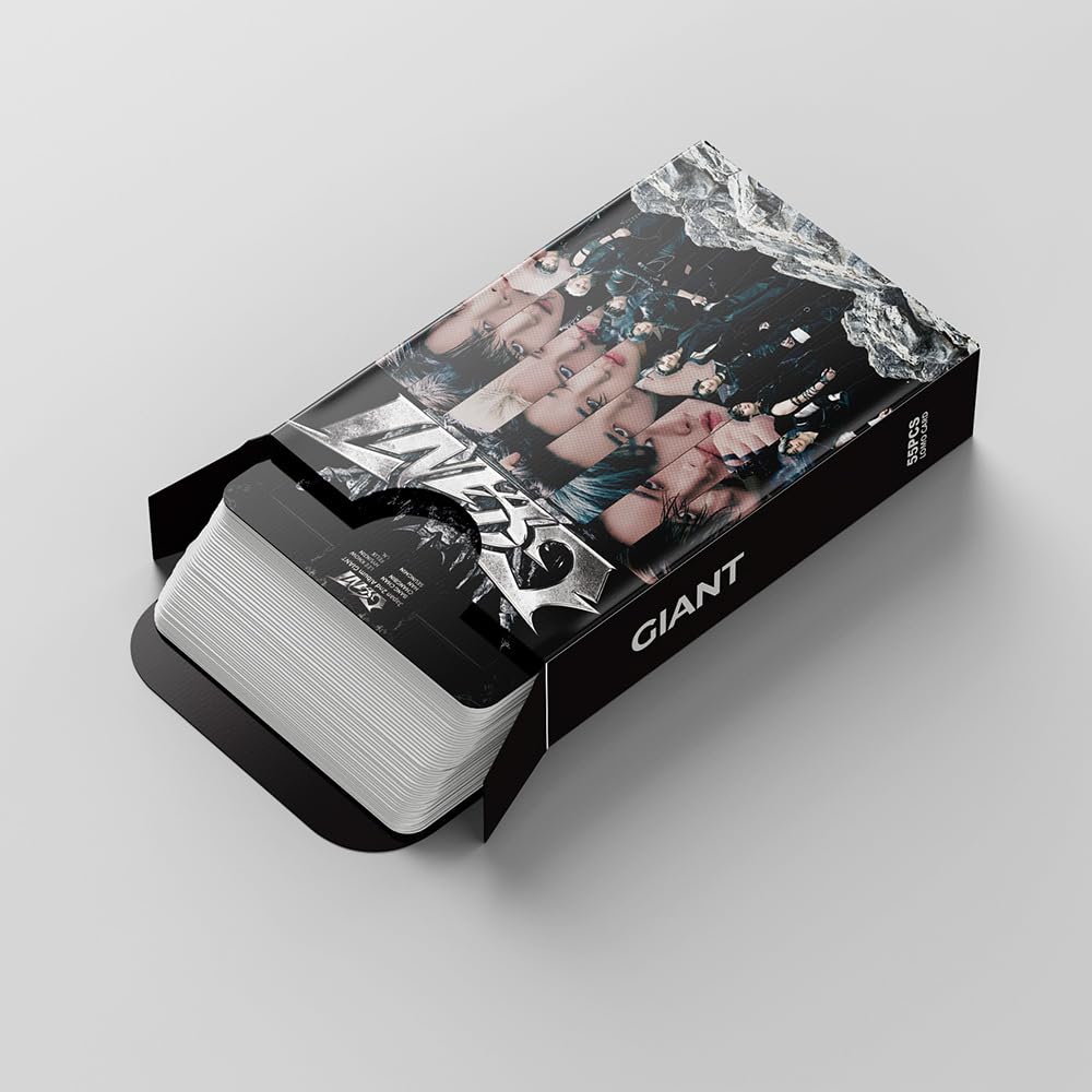 KPOPBP Stray Kids Giant Album Photocards 55 PCS KPOP Photo Cards SKZ Merch LOMO Card Set, Gift for Boys and Girls