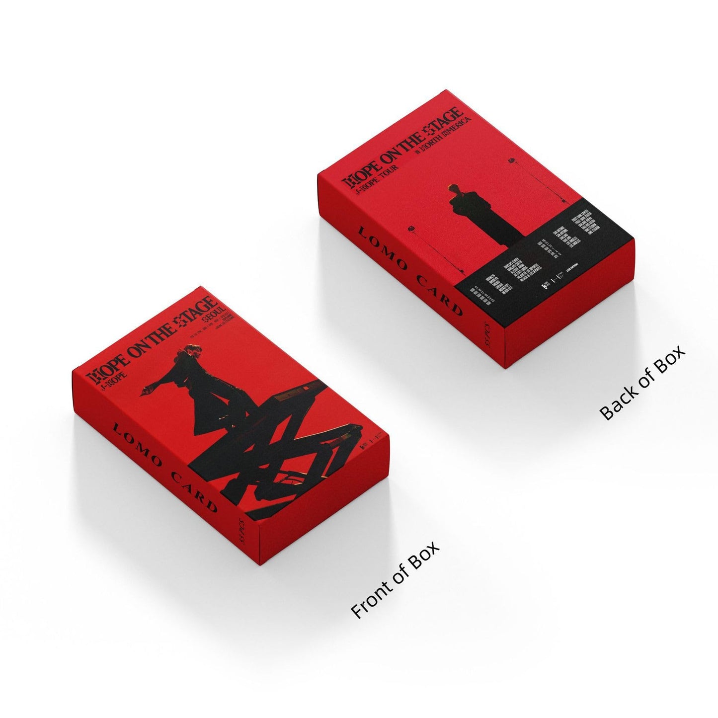 55 PCS  J-Hope Tour Hope on the Stag KPOP Lomo Cards, Photocards