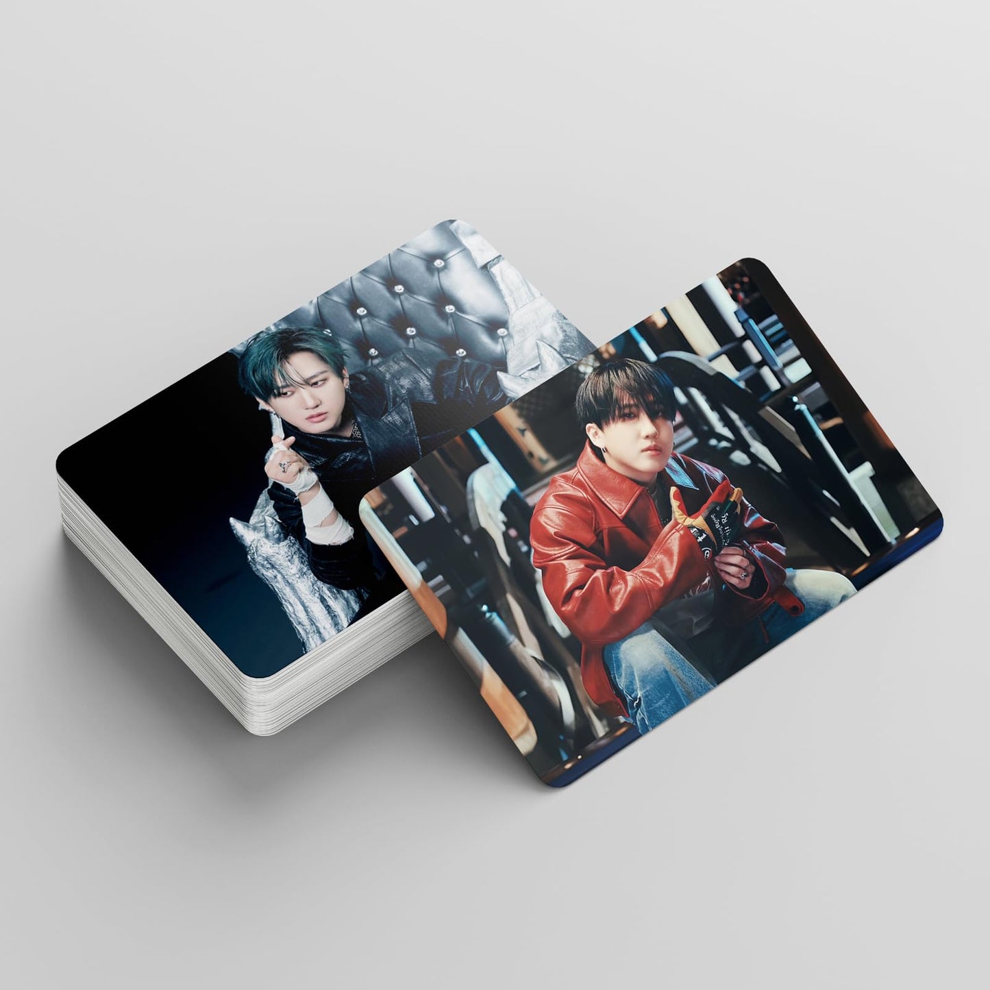 Spot 55 Stray Kids Small Card (HOP) Xu Zhangbin ChangBin Card Lemo Card, Photocards