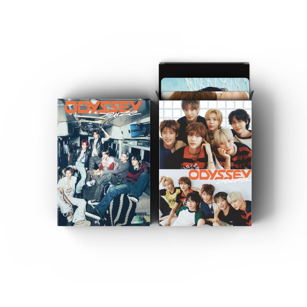 Kpop RIIZE Photo cards 55 Pcs  ODYSSEY  Album Merch  Lomo Cards