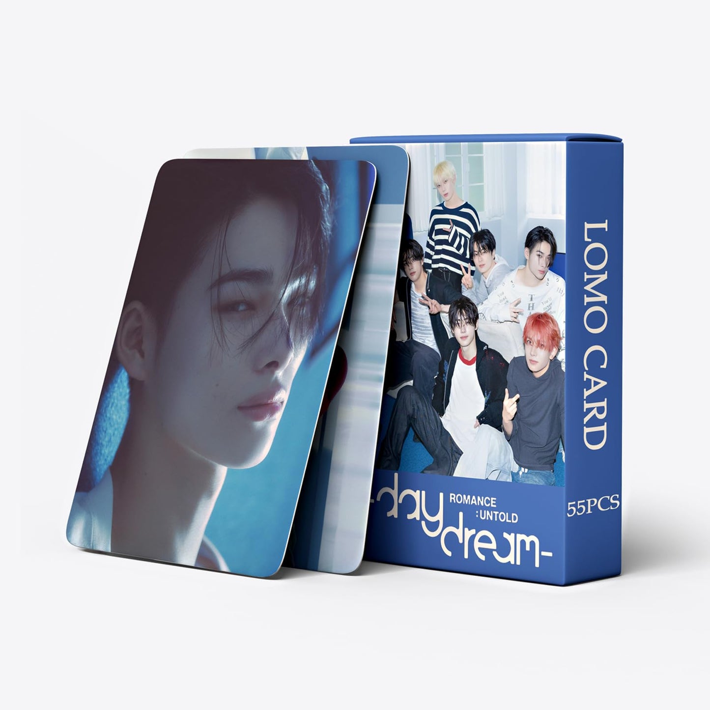 haianallo 55 Pieces of E Group Romance: Untold -Daydream Card Jay Niki JUNGWON Lomo Cards, Photocards