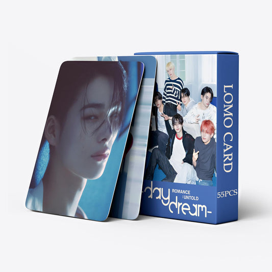 haianallo 55 Pieces of E Group Romance: Untold -Daydream Card Jay Niki JUNGWON Lomo Cards, Photocards