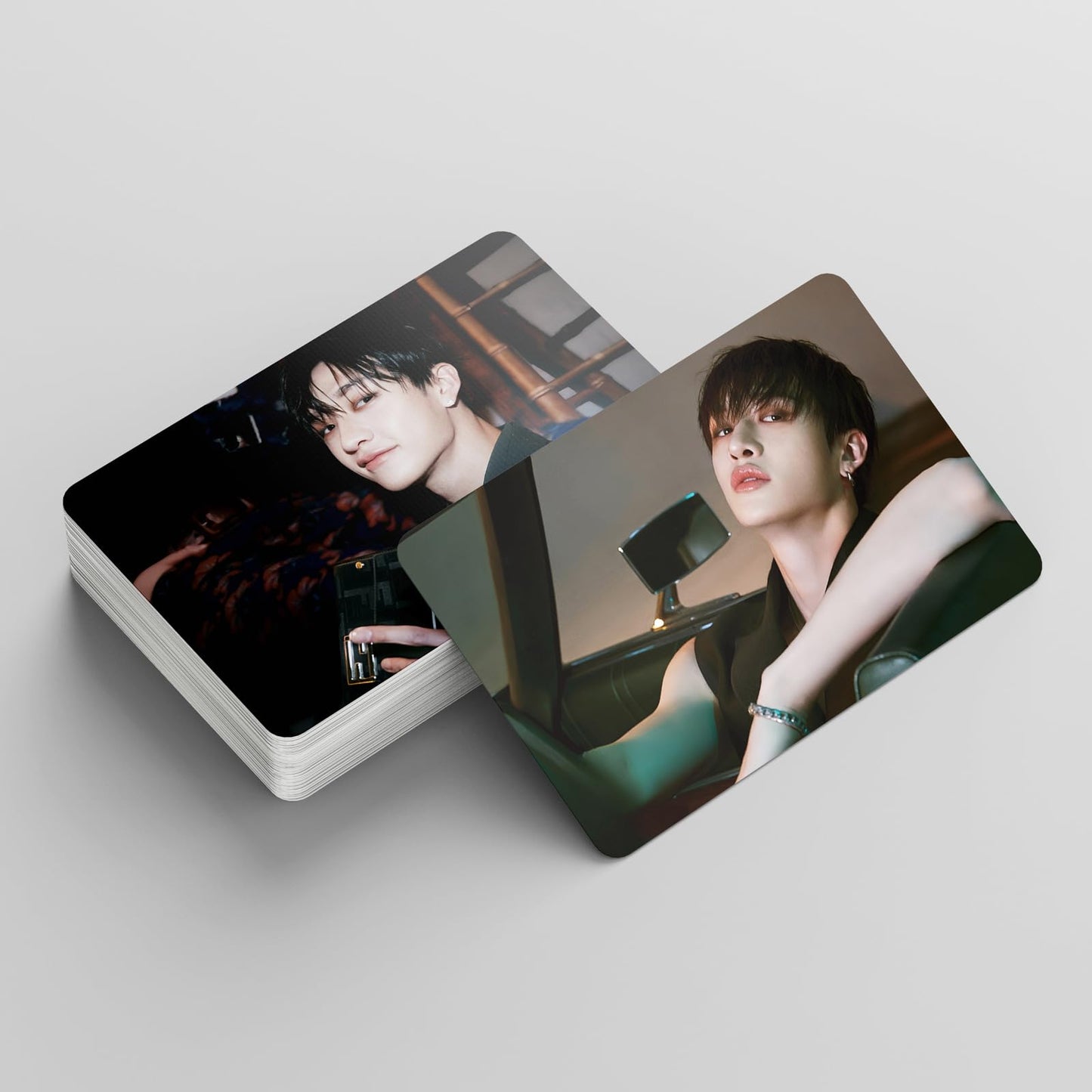 55 PCS Stray Kids Small Card (HOP)  Fangcan Card Bang Chan Lomo Cards, Photocards