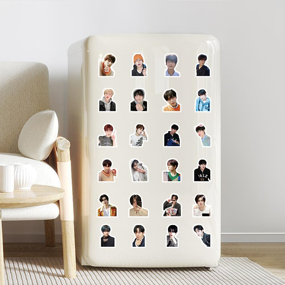ENHYPEN Stickers 103 Pcs New Album ENHYPEN Vinyl Waterproof Decals Gift for Water Bottles, Laptop,Luggage Colorful