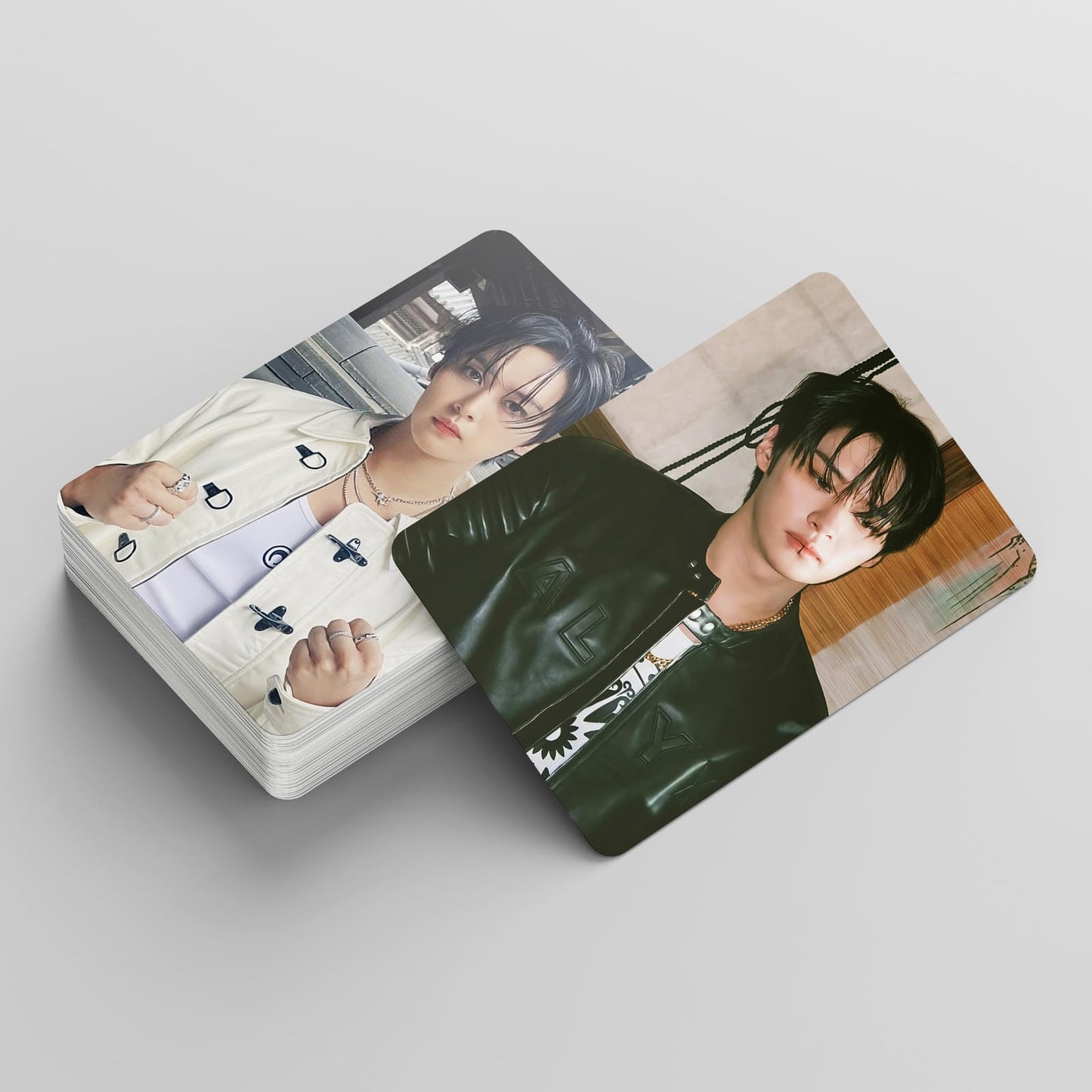 55 PCS Stray Kids Small Card in stock (HOP) Lee Min Ho Lee Known Lomo Cards, Photocards