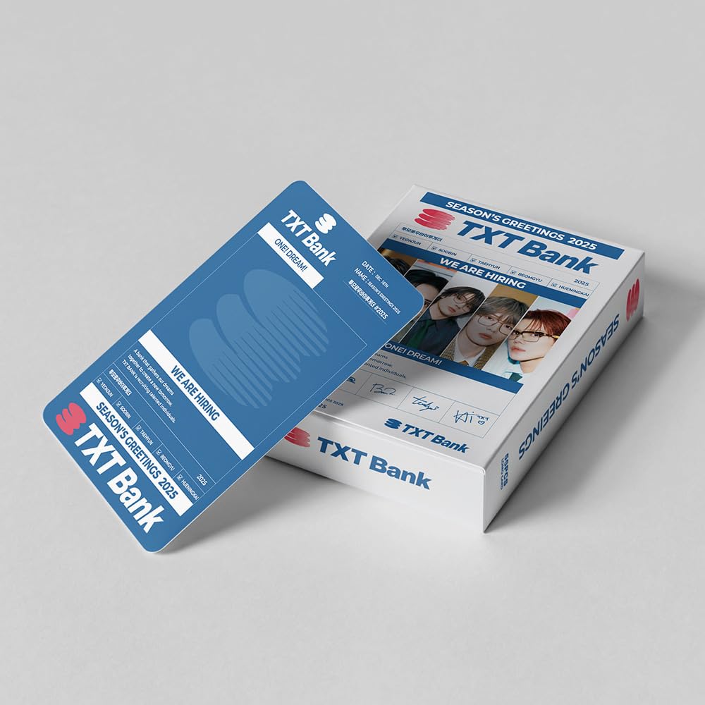 KPOP TXT Photocards ， 55pcs Album 2025 TXT  Merch Lomo Cards