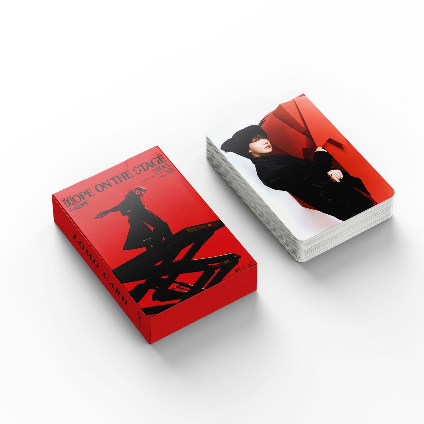 55 PCS  J-Hope Tour Hope on the Stag KPOP Lomo Cards, Photocards