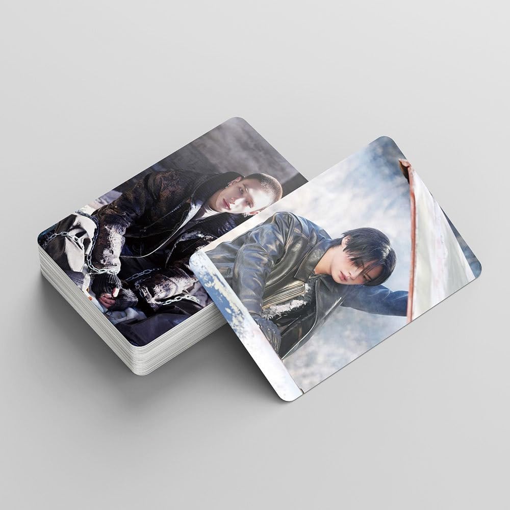 Kpop Stray Kids Photo Cards 95 Pcs Album 2025  Mixtape: dominATE  Merch 55 Pcs Lomo Cards And 45 Pcs Music Stickers
