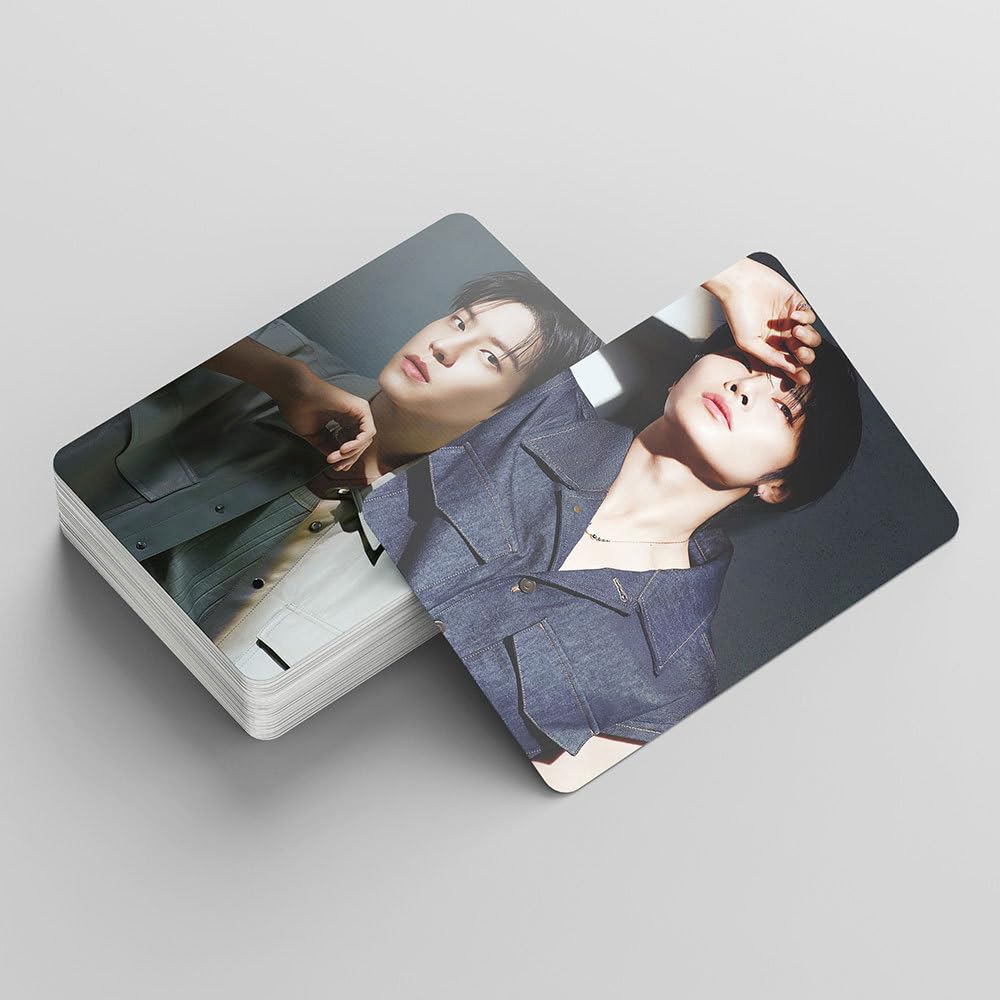 55 Pcs Kpop STRAY KIDS Photocards Album Mixtape dominATE Merch 55 Pcs LOMO Cards