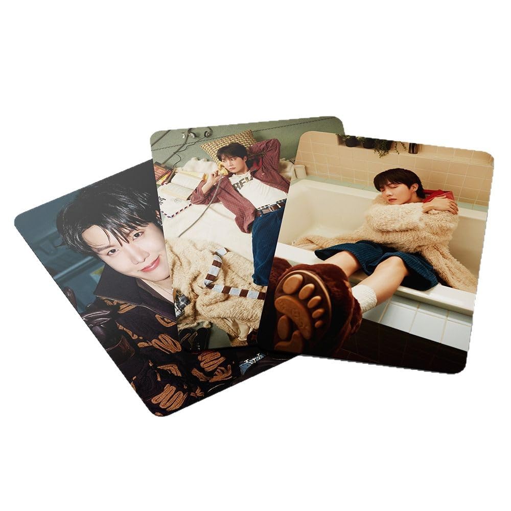 55 Pcs J-HOPE Kpop Photocards Hope On The Stage album Merch, peripheral LOMO Cards